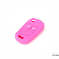 Silicone key fob cover case fit for Opel OP2 remote key