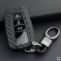 Silikon Carbon-Look Schlüssel Cover passend für...