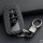Silikon Carbon-Look Schlüssel Cover passend für Toyota Schlüssel schwarz SEK3-T6