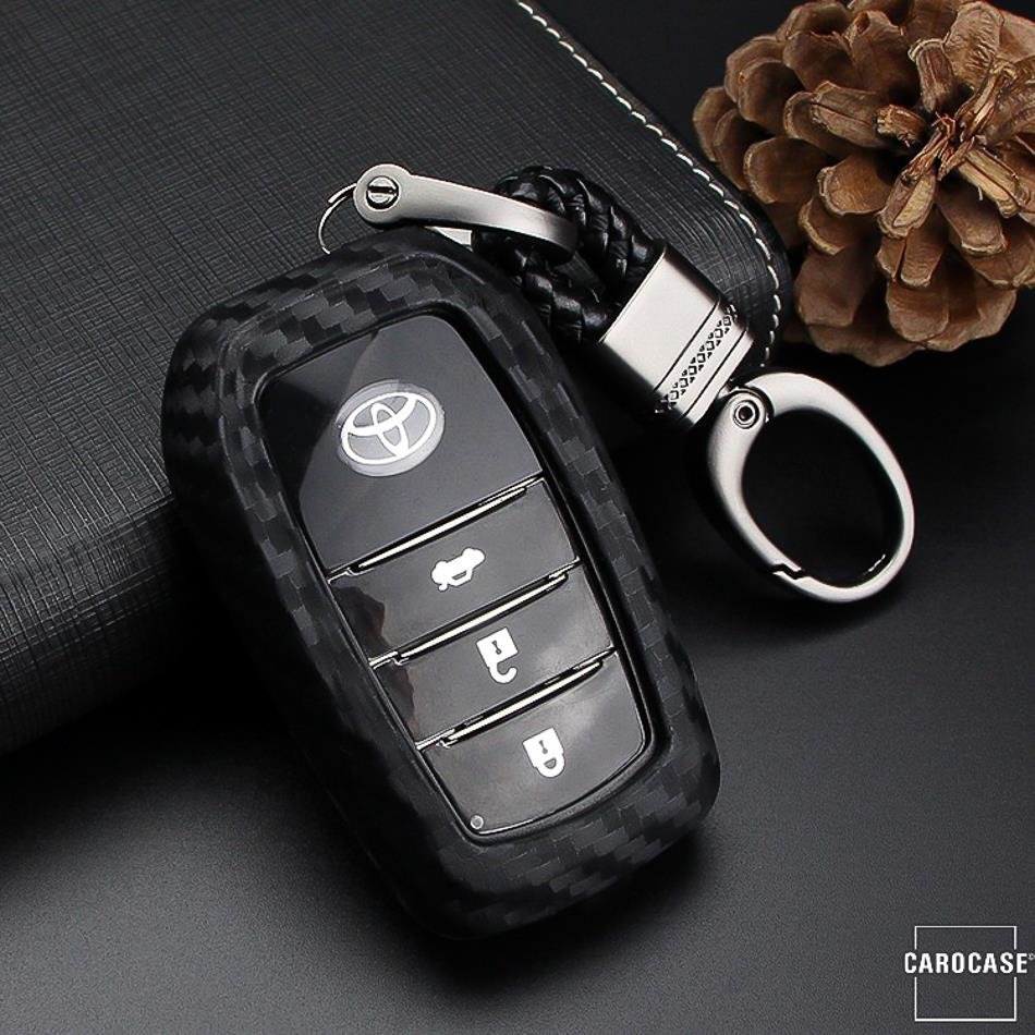 ontto Passt für Kia Schlüsselhülle Silikon Schlüssel Cover für Kia