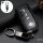 Coque de protection en silicone pour voiture Toyota clé télécommande T3, T4 noir