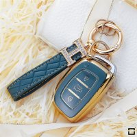 Funda protectora de TPU brillante para llaves Hyundai