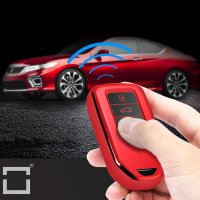 Silicone key fob cover case fit for Honda H13 remote key