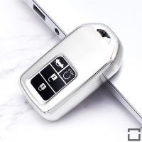 Glossy Silikon Schutzhülle passend für Honda Schlüssel  SEK8-H13