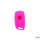 Silicone key fob cover case fit for Citroen, Peugeot P1 remote key