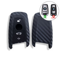 TPU key cover (SEK10) for BMW keys  - black