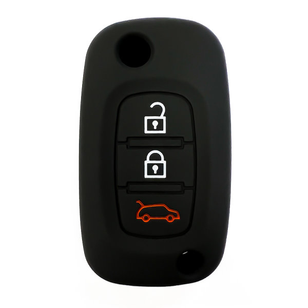 Silicone key case/cover for Renault remote keys  SEK1-R6