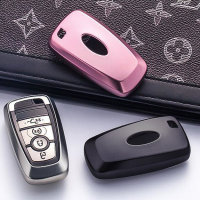 Silicone key fob cover case fit for Ford F8, F9 remote key