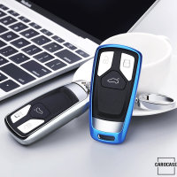 Silicone key fob cover case fit for Audi AX6 remote key