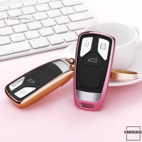 Cover Guscio / Copri-chiave silicone compatibile con Audi AX6