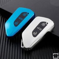 Silicone key fob cover case fit for Volkswagen V11 remote...