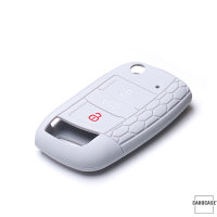 Cover Guscio / Copri-chiave silicone compatibile con Volkswagen V8X, V8