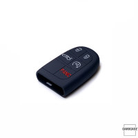 Cover Guscio / Copri-chiave silicone compatibile con Jeep, Fiat J4, J5, J6, J7