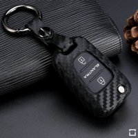 Silicone key fob cover case fit for Hyundai D5, D5X...