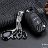 silicona funda para llave de Hyundai D5, D5X negro