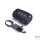 Coque de protection en silicone pour voiture Hyundai clé télécommande D5, D5X noir