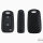 Silicone key fob cover case fit for Hyundai D5, D5X remote key black