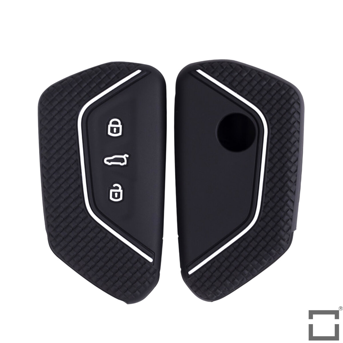 Schlüsselhülle für Volkswagen, Skoda, Seat (SEK22-V11)