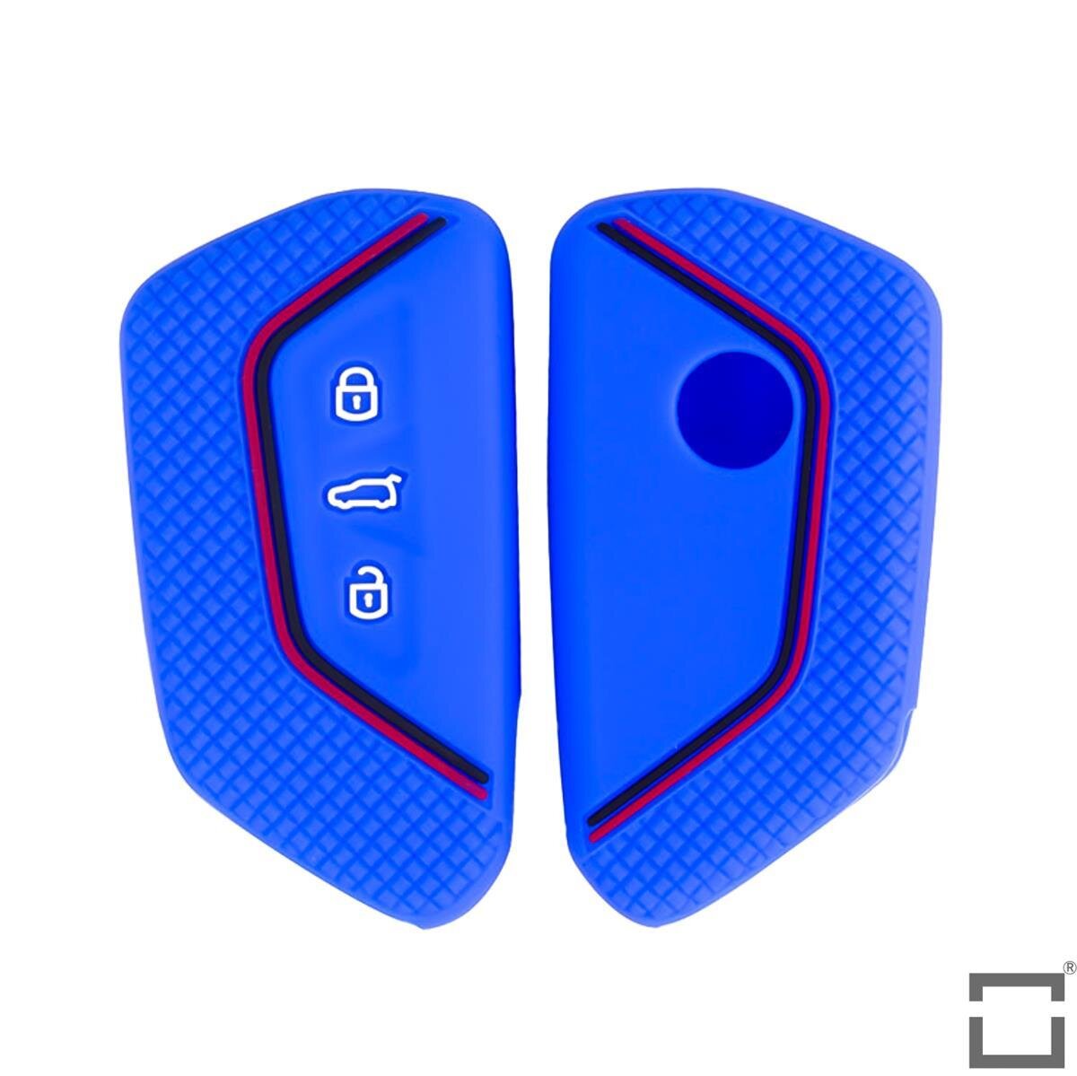 Schlüsselhülle für Volkswagen, Skoda, Seat (SEK22-V11)