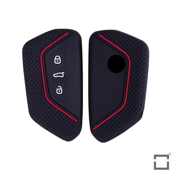 Silicone key cover for Volkswagen, Skoda, Seat keys, 4,70 €