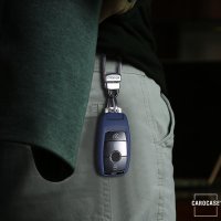 Coque de protection en silicone pour voiture Mercedes-Benz clé télécommande M9