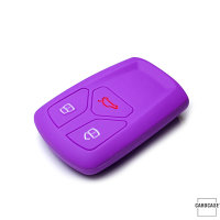 Coque de protection en silicone pour voiture Audi clé télécommande AX6