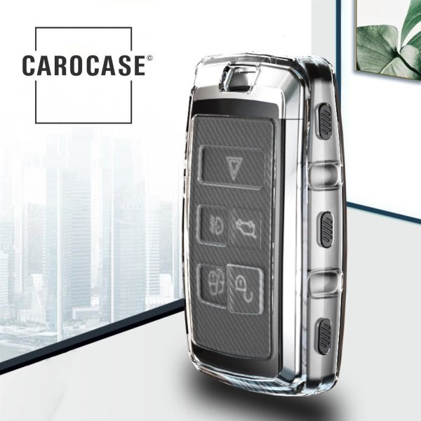 TPU Silikon Schlüsselhülle mit Tastenschutz passend für Land Rover Sc, 18,95  €