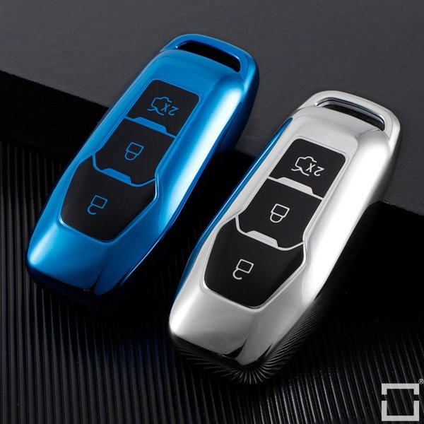 Coque de protection en silicone pour voiture Ford clé télécommande F3,  11,95 €