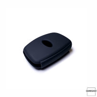 Coque de protection en silicone pour voiture Hyundai clé télécommande D2 noir