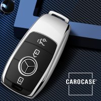 silicona funda para llave de Mercedes-Benz M9 plata