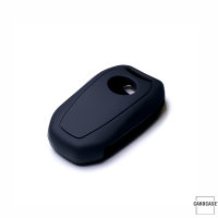 Cover Guscio / Copri-chiave silicone compatibile con Opel, Citroen, Peugeot P2 nero