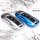 Cover Guscio / Copri-chiave silicone compatibile con Porsche PE2 blu