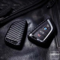 Silicone key fob cover case fit for BMW B6, B7 remote key black