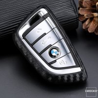 silicona funda para llave de BMW B6, B7 negro
