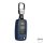 Silicone key cover (SEK6) for Volkswagen, Skoda, Seat keys - blue