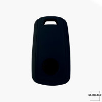 Silikon Schutzhülle / Cover passend für Opel Autoschlüssel OP6, OP5 schwarz