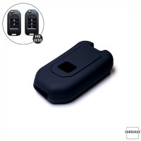 Coque de protection en silicone pour voiture Honda clé télécommande H9, H10 noir
