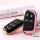 Silicone key fob cover case fit for Jeep, Fiat J4, J5, J6, J7 remote key red