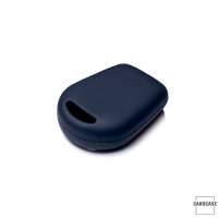 Silicone key fob cover case fit for BMW B1 remote key black