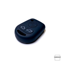 Coque de protection en silicone pour voiture BMW clé télécommande B1 rouge