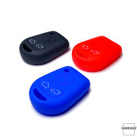 Silicone key fob cover case fit for BMW B1 remote key red