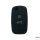 Silicone key fob cover case fit for Audi AX0 remote key black