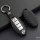Silikon Carbon-Look Schlüssel Cover passend für Nissan Schlüssel schwarz SEK3-N5-1