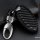 Silicone key fob cover case fit for Nissan N5, N6, N7, N8, N9 remote key black