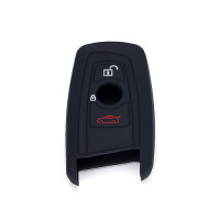 Cover Guscio / Copri-chiave silicone compatibile con BMW B5 nero