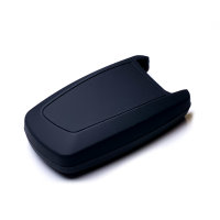 Coque de protection en silicone pour voiture BMW clé télécommande B5 noir