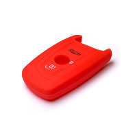 Cover Guscio / Copri-chiave silicone compatibile con BMW B5 rosso