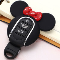 High quality plastic key fob cover case fit for MINI MC3...