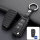 Silicone key fob cover case fit for Audi AX3 remote key black