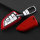 Silikon Schlüssel Cover passend für BMW Schlüssel B6, B7 rot